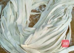 手擀长寿面的做法图解21