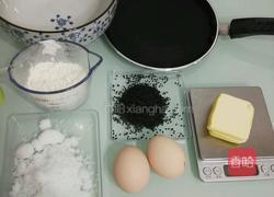 芝麻鸡蛋卷的做法图解1