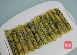 芝麻鸡蛋卷的做法图解14