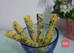 芝麻鸡蛋卷的做法图解16