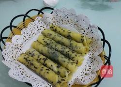 芝麻鸡蛋卷的做法图解17