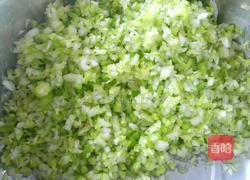 羊肉芹菜烧麦的做法图解3