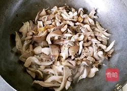 蘑菇炒粉条的做法图解4