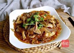 蘑菇炒粉条的做法图解8