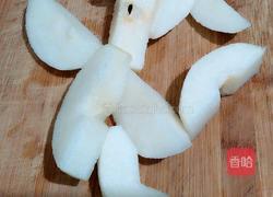 红酒炖雪梨的做法图解2