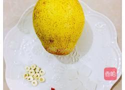 川贝冰糖炖雪梨的做法图解1