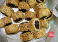 黄金豆沙酥的做法图解9