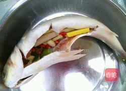 冬阴功烤乌头鱼的做法图解3