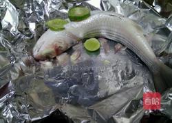 冬阴功烤乌头鱼的做法图解4