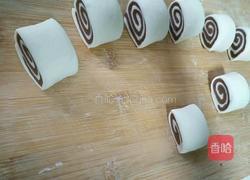 双色刀切馒头的做法图解6