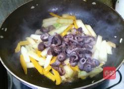 冬瓜炒海参的做法图解3