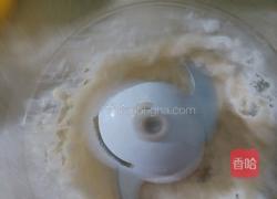 马蹄肉末拌白粥的做法图解3