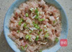 马蹄肉末拌白粥的做法图解4