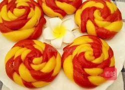 棒棒糖馒头的做法图解6