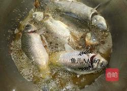 红烧鲫鱼的做法图解2