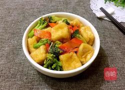 焦溜豆腐的做法图解18