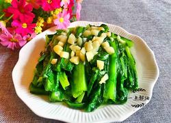 蒜香油麦菜