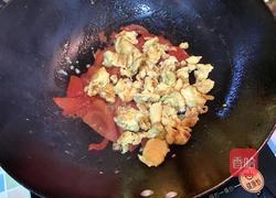 西红柿炒鸡蛋的做法图解5