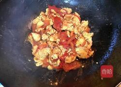 西红柿炒鸡蛋的做法图解6