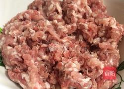 白菜馅肉饺的做法图解3