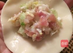白菜馅肉饺的做法图解8