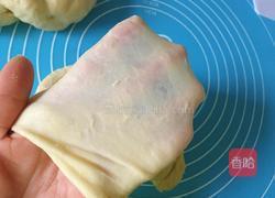 葱香肉松火腿芝士面包的做法图解3