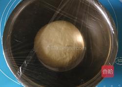 葱香肉松火腿芝士面包的做法图解4