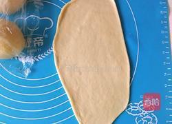 葱香肉松火腿芝士面包的做法图解8