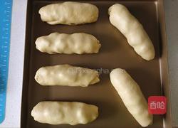 葱香肉松火腿芝士面包的做法图解11