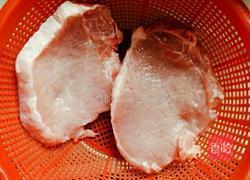 香煎猪扒的做法图解1