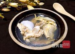 蛏子干棒骨汤的做法图解7