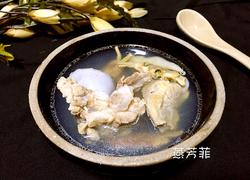 蛏子干棒骨汤