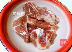 蛏子干棒骨汤的做法图解2