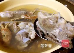 蛏子干棒骨汤的做法图解6
