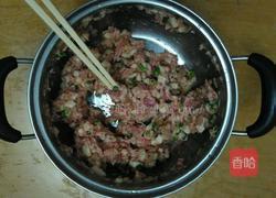 冬菜马蹄猪肉饺的做法图解3