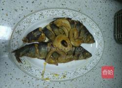 煎青鱼的做法图解3