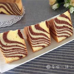 斑马纹戚风蛋糕的做法[图]