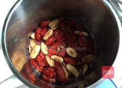 红枣枸杞豆浆的做法图解5