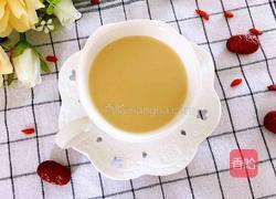 红枣枸杞豆浆的做法图解9