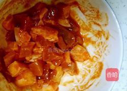 新奥尔良烤肉披萨的做法图解3