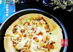 新奥尔良烤肉披萨的做法图解16