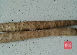 素炒山药的做法图解2