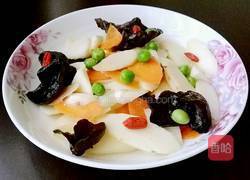 素炒山药的做法图解9