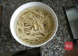 拌双丝的做法图解2