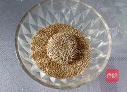 紫薯糯米麻圆的做法图解6