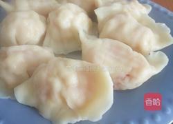 西红柿鸡蛋水饺的做法图解6