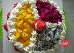 八寸生日蛋糕的做法图解8