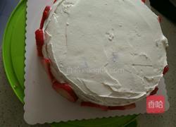 八寸生日蛋糕的做法图解7
