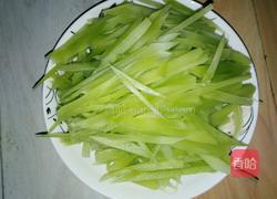 莴笋火腿的做法图解1