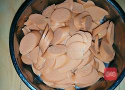 莴笋火腿的做法图解2